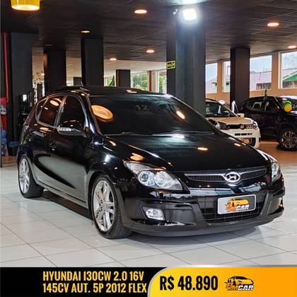 HYUNDAI I30 CW 2.0 MPFI GLS 16V GASOLINA 4P AUTOMÁTICO HYUNDAI I30 CW 2.0 MPFI GLS 16V GASOLINA 4P AUTOMÁTICO